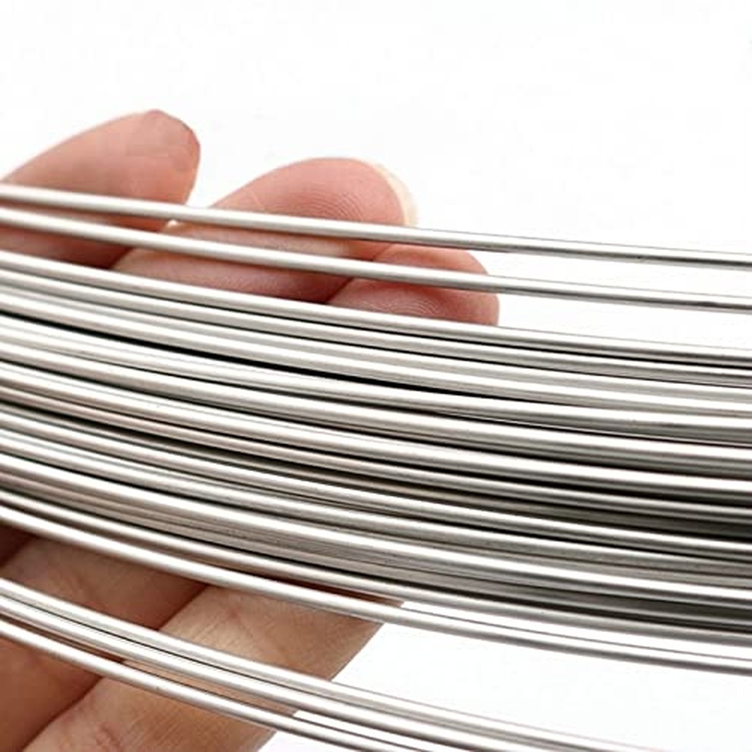 1PCS 10M Stainless Steel Spring Wire Hard Wire Rope Single Full Hard Wire 0.3…