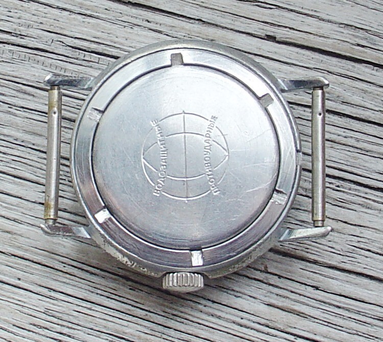 SOVIET RAKETA ATOM WATCH FIRST CLASS “2609A.1” MOV. 21jewels Screwback Servised