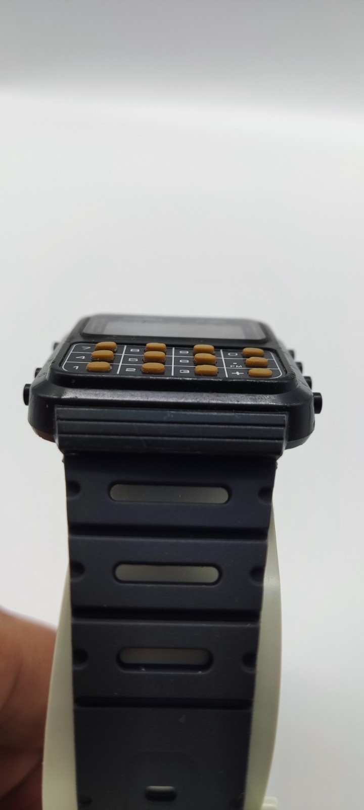 Casio C-80 Vintage Calculator Watch made in Japan – New Battery & Strap