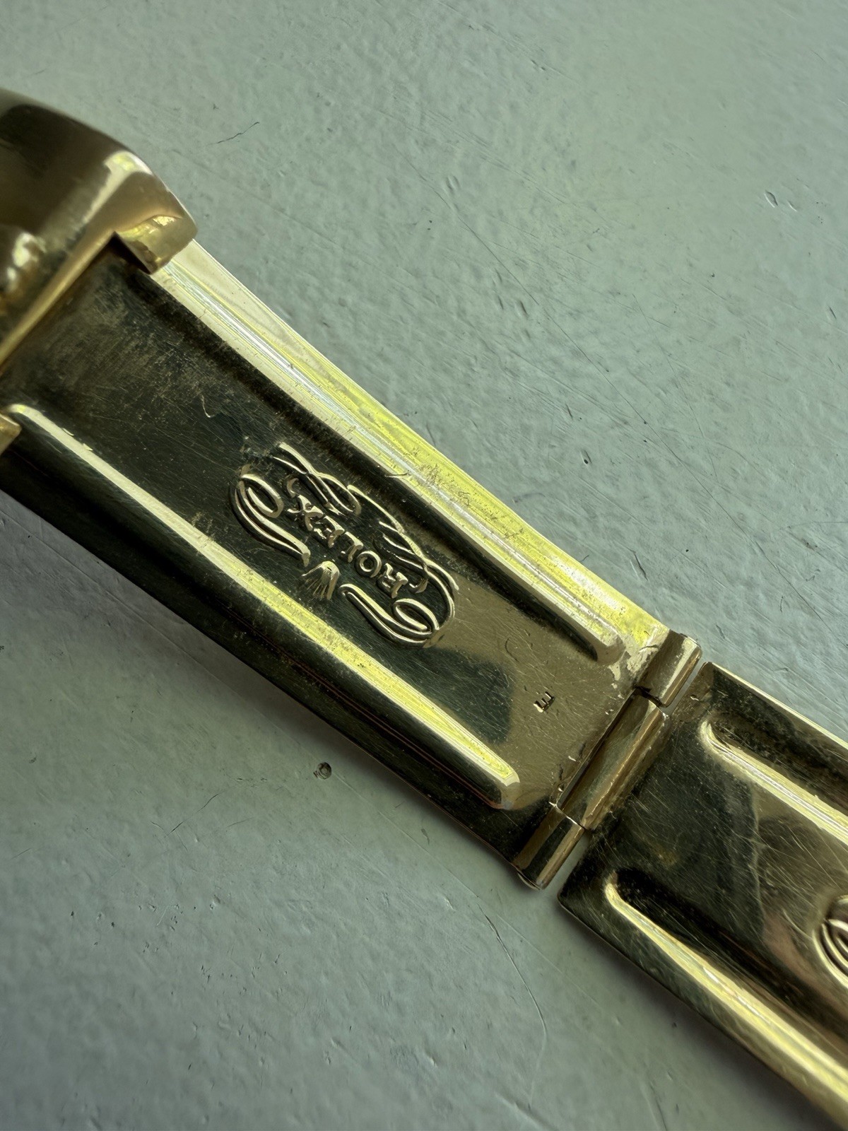 Vintage Rolex 14k Gold Swiss 6311 19mm Jubilee Bracelet Daytona 6265 6263