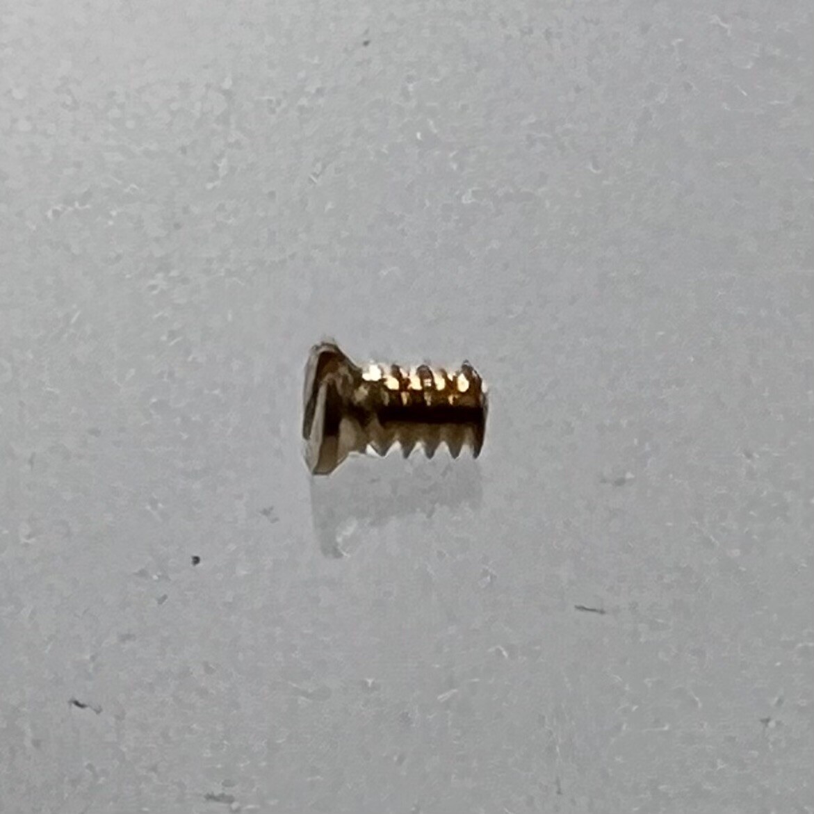 FP Frederic Piguet 953 Golden Screw for Oscillating Weight 950-5141 Watch Part