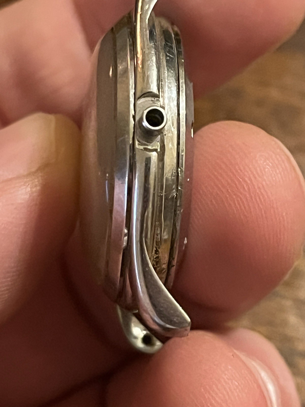 Rare Henri Sandoz Tarlt-O-Matic Wafer Thin automatic watch 4 Service/repair