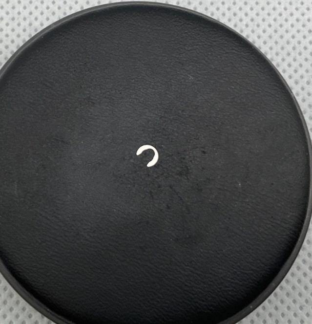 Genuine Rolex 2135 645/1 Date Star Clip Watch Part