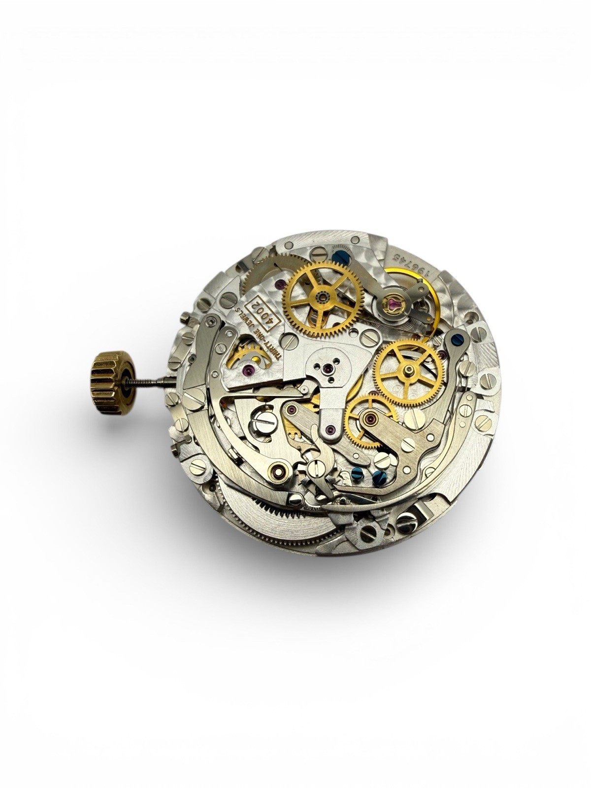 Zenith El Primero Calibre 4002 Movement & Dial