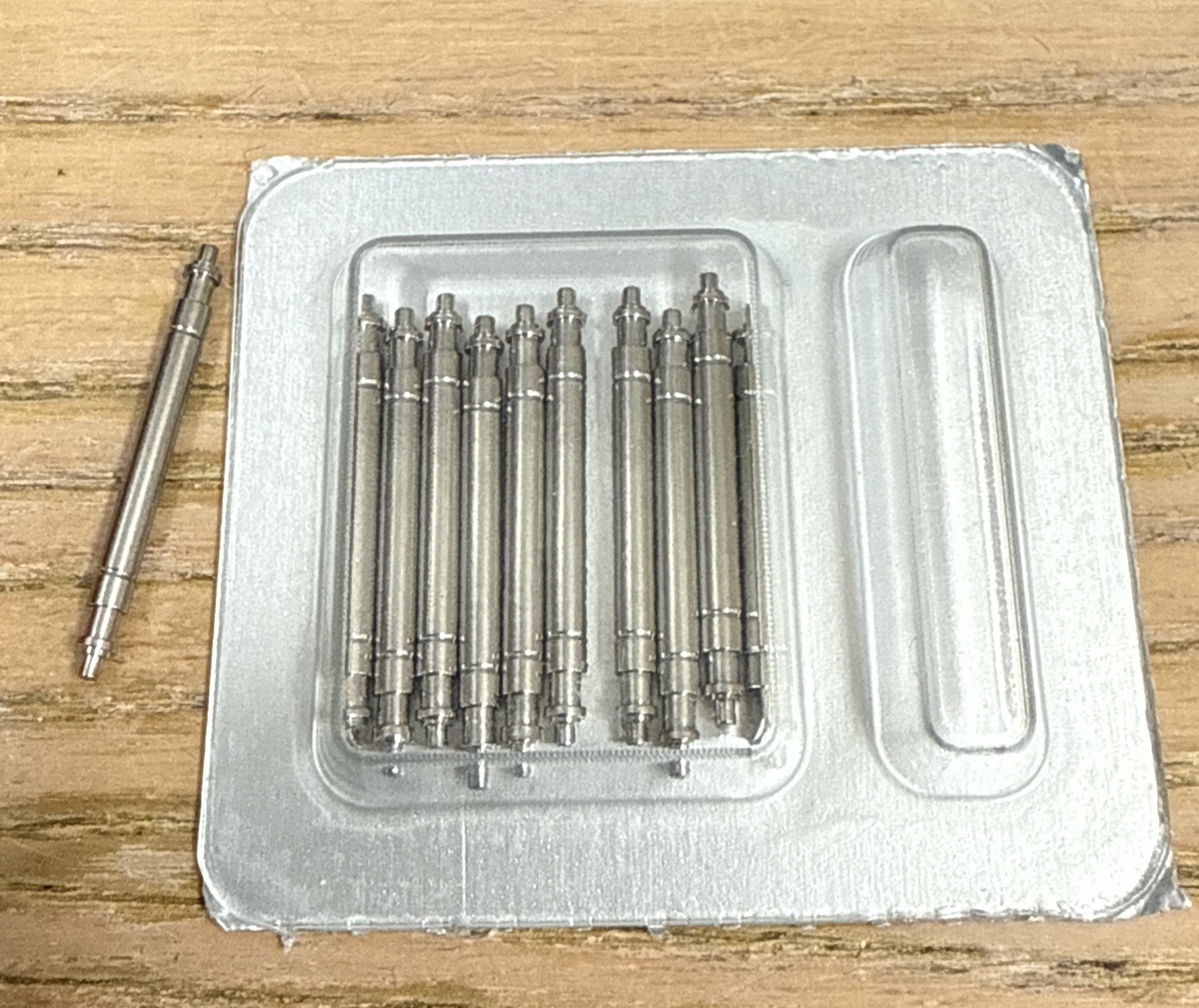 Genuine Omega Spring Bars 068ST2205 18 Mmx1.8 Price For 2 Pieces