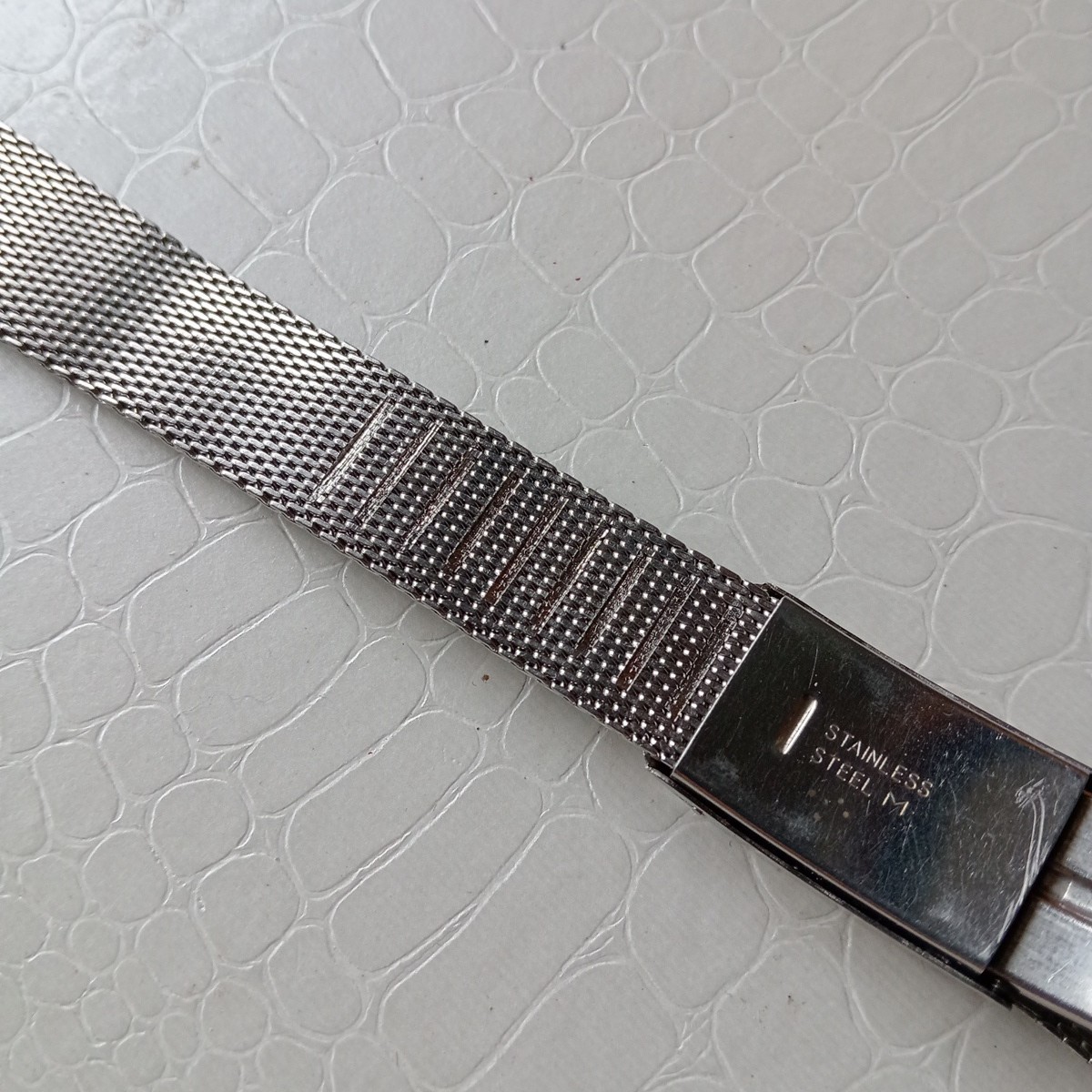 Orient 18mm Bracelet, Bracelet, Bracelet, Bracelet, St.Steel Good Cond. USED #5