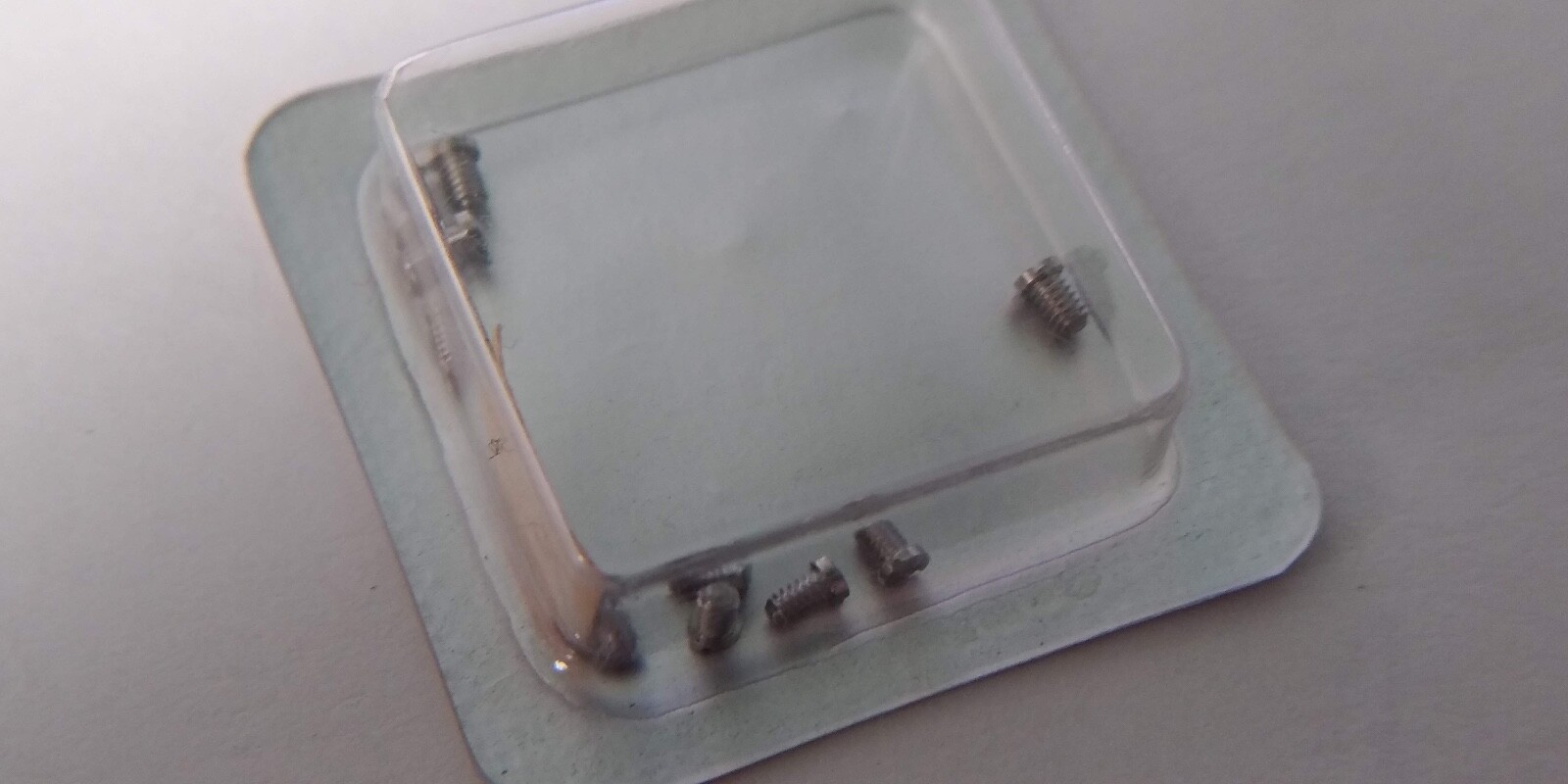 Unbranded set of screws 1.2×2.4mm sealed/nos