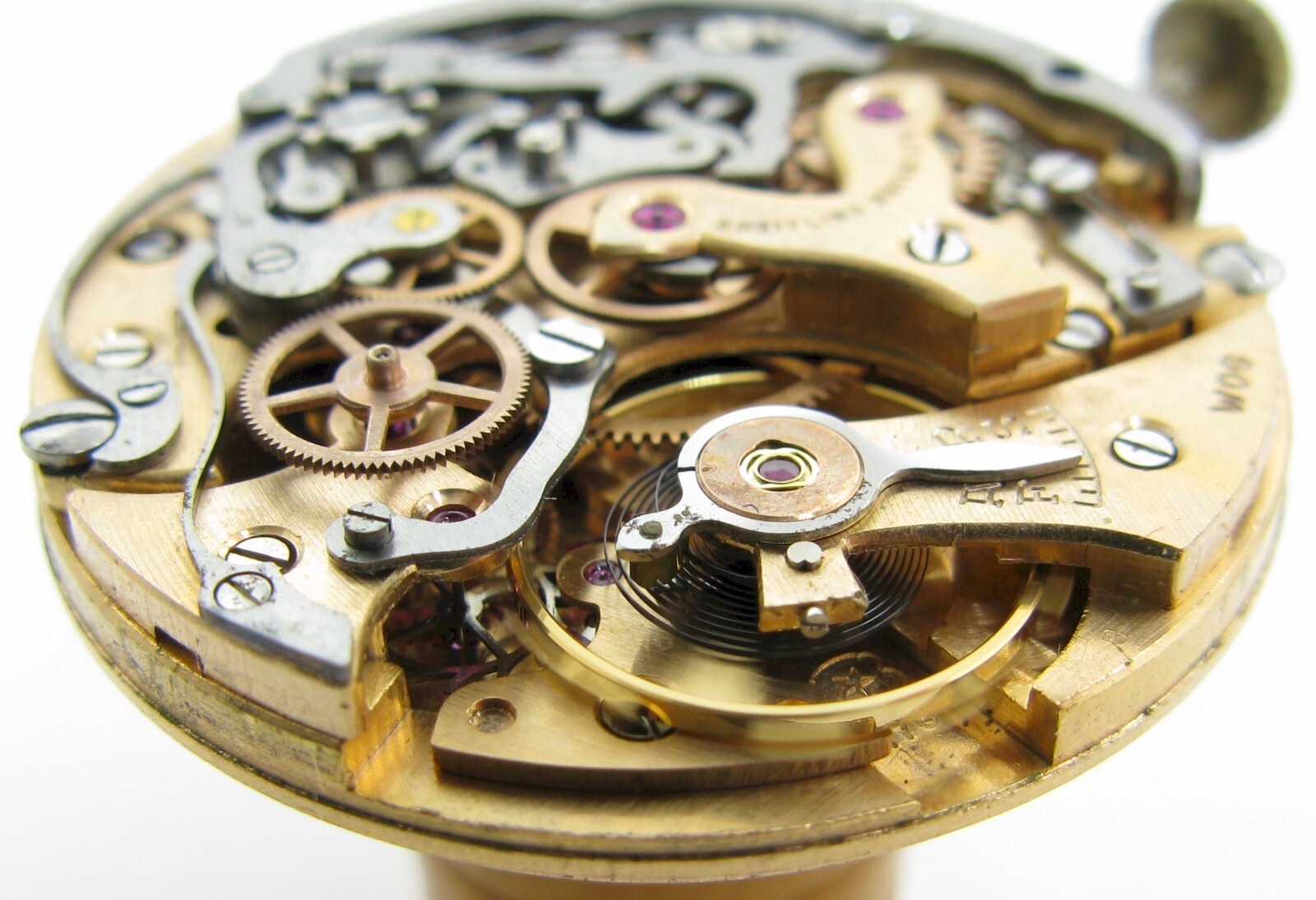 Venus 178 chronograph 3 registers Breitling Watch Movement 17 jewels for project