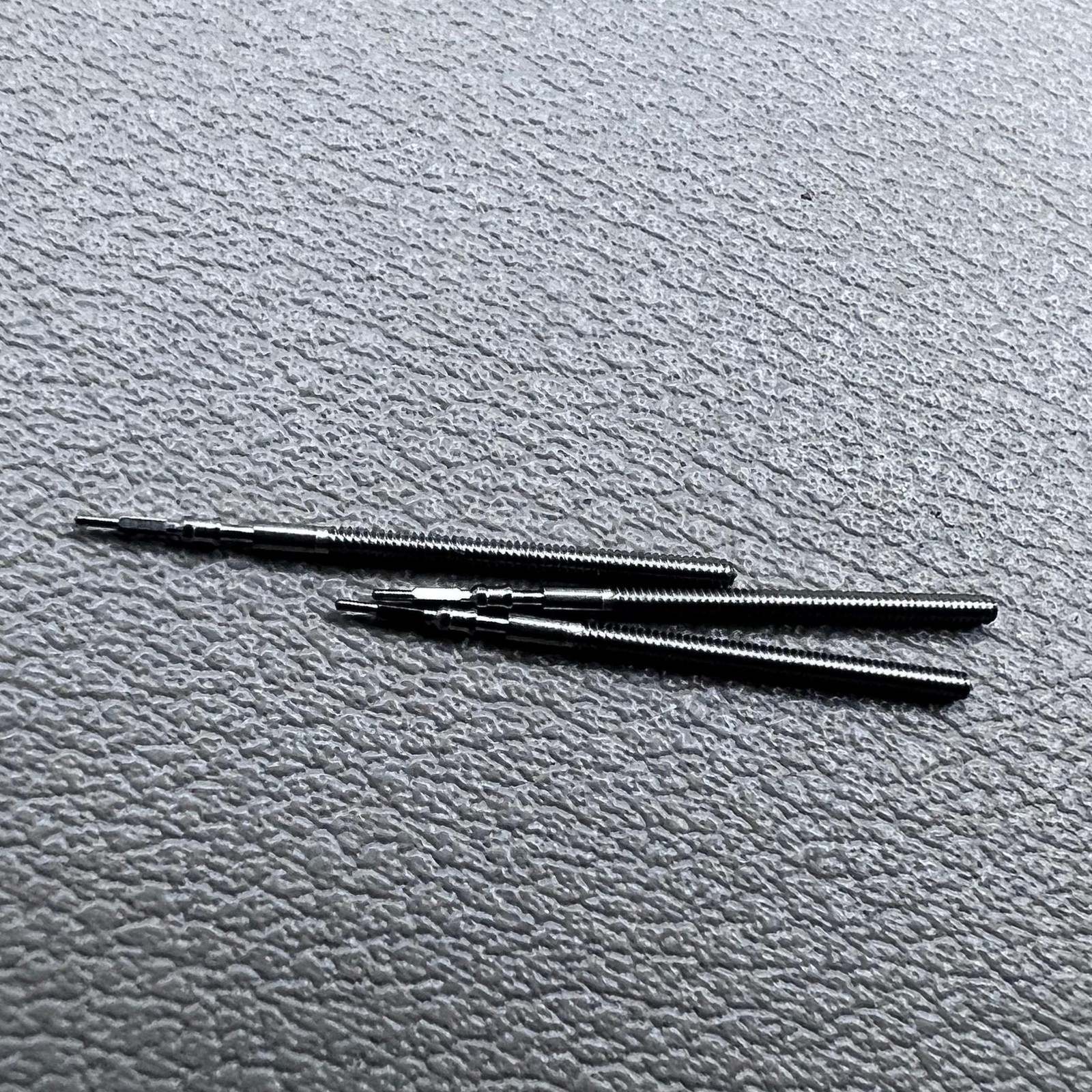 3 PIECES Replacement Winding Stems Fit for Miyota JS00 JS20 Movement