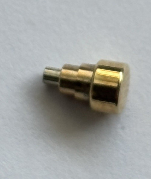 Original Vulcain Cricket Cal.120 Pump Button Pump Pusher Button