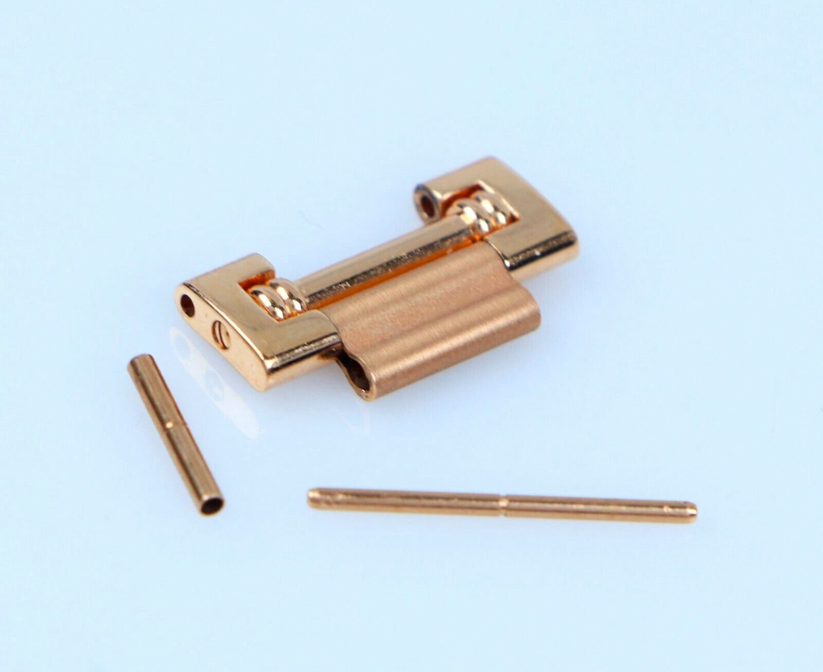 Piaget Dancer Polo 18K Rose Gold 17mm Link With Wide Pin For 38mm Watch