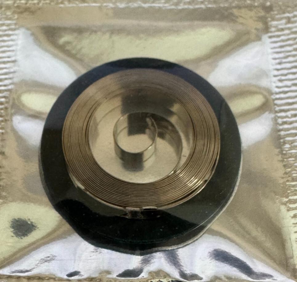 16 SIZE HAMILTON POCKET WATCH MAINSPRING MODEL 992B 950B 4992B JA 204 718050