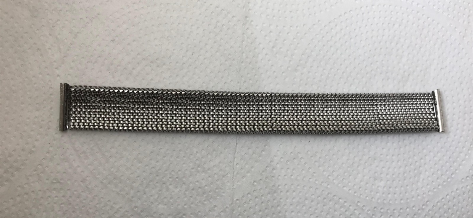 Original Vintage “Tessuflex” Stainless Steel Bracelet