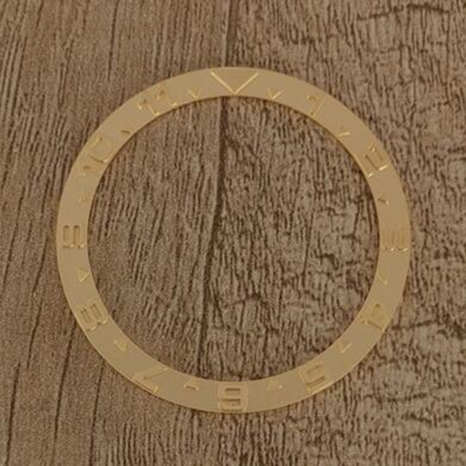 39MM Outer Diameter 32.3MM Inner Diameter Watch Bezel Ceramic Bezel Steel Ring