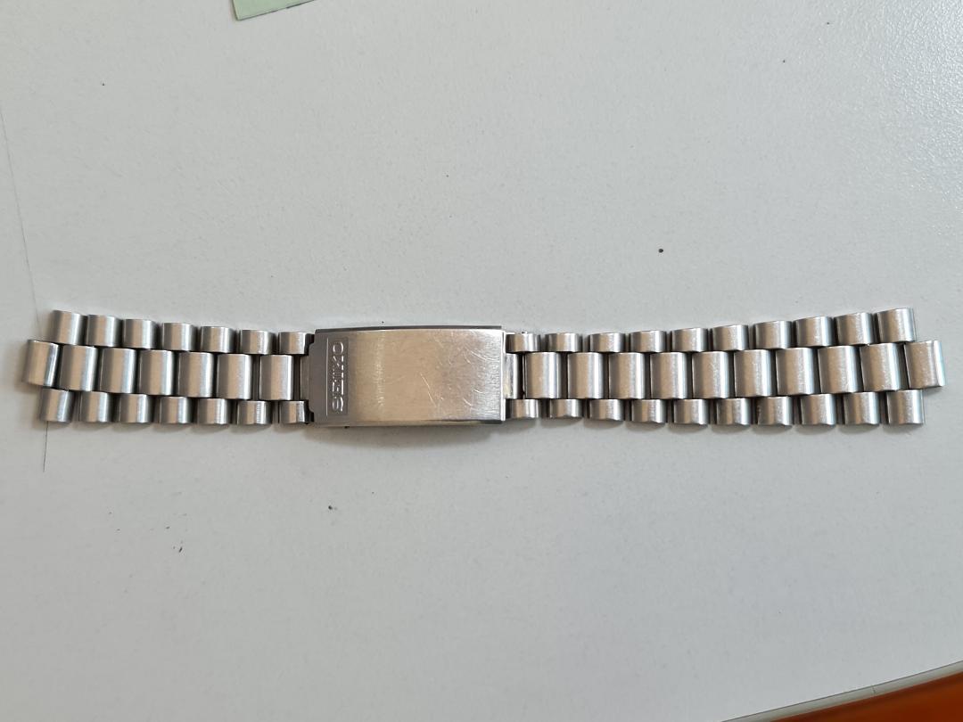 PRESIDENT BRACELET STELUX SEIKO BELL-MATIC 4006-6030 4006-6031 4006-6037