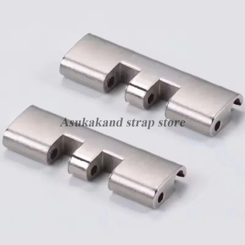 2pcs New Watch Bracelet Curved End Links for Seiko Skx009 Skx007 Jubilee Oyster