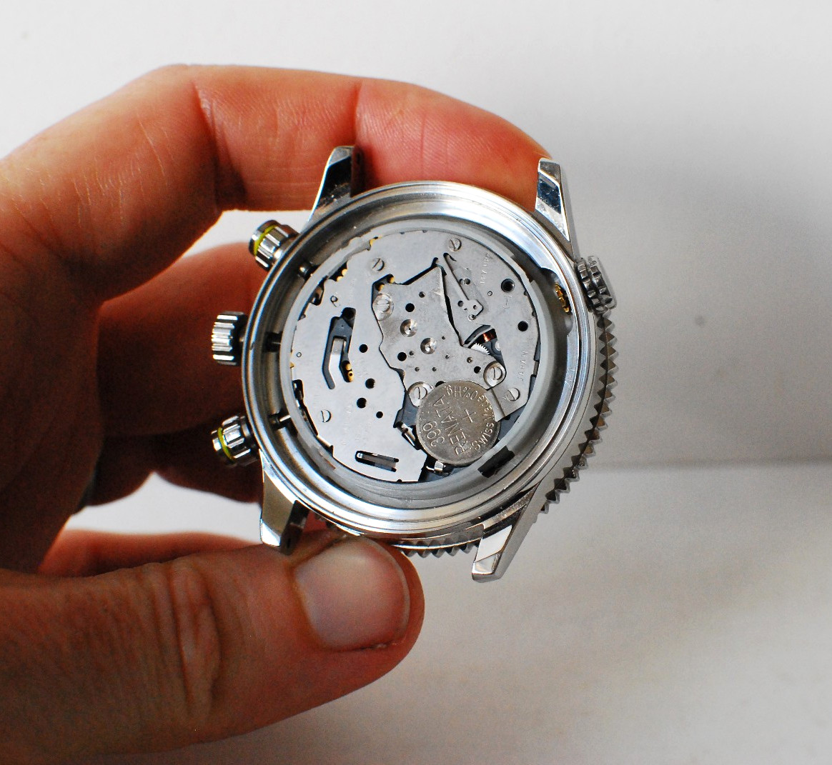 ROTARY CHRONOSPEED WITH MIYOTA 0S20 QUARTZ MOVEMENT – PLEASE READ DESCRIPTION