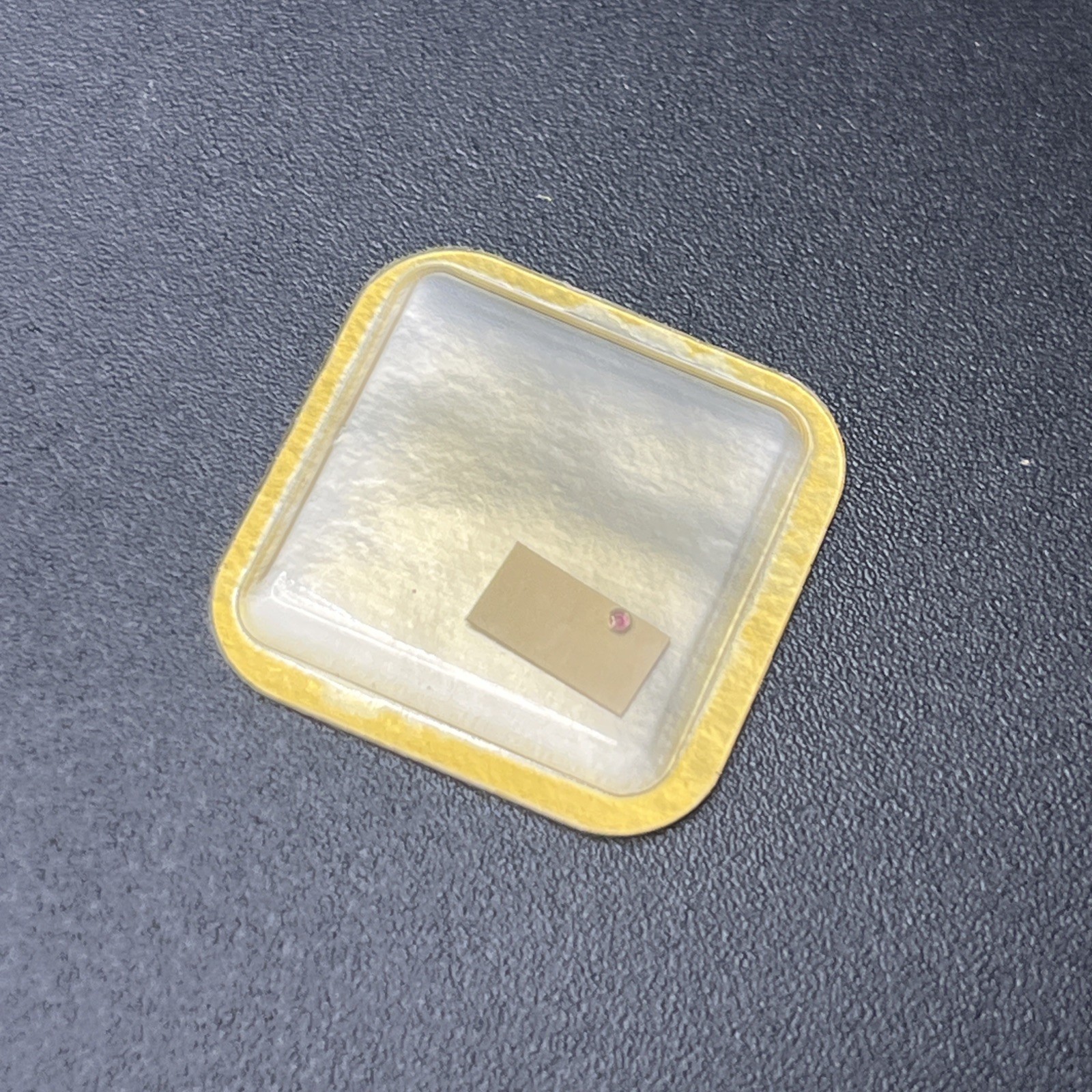 New Genuine Rolex Cal. 2130 Part 0915-1 In-setting For Balance Upper And Lower