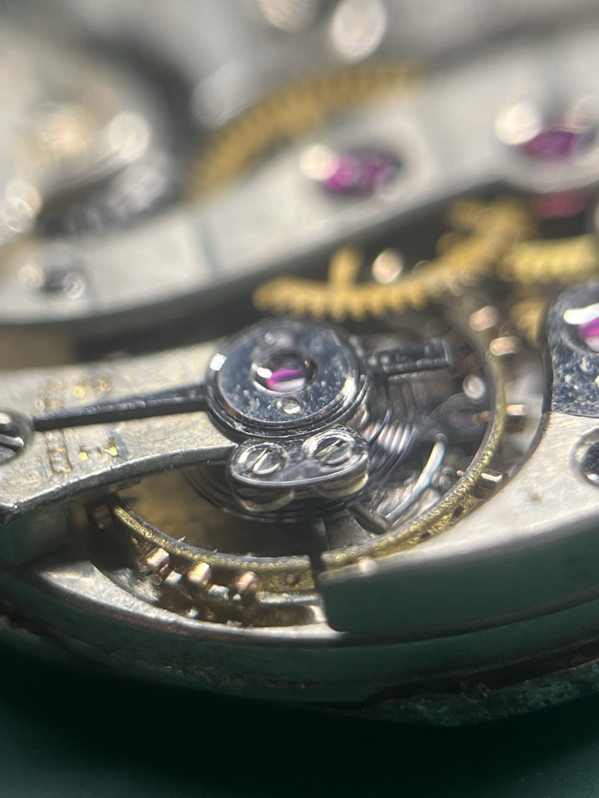 GOOD BALANCE C. H. Meylan 18.26mm Ladies Watch Movement 18j 5adj Used By Tiffany
