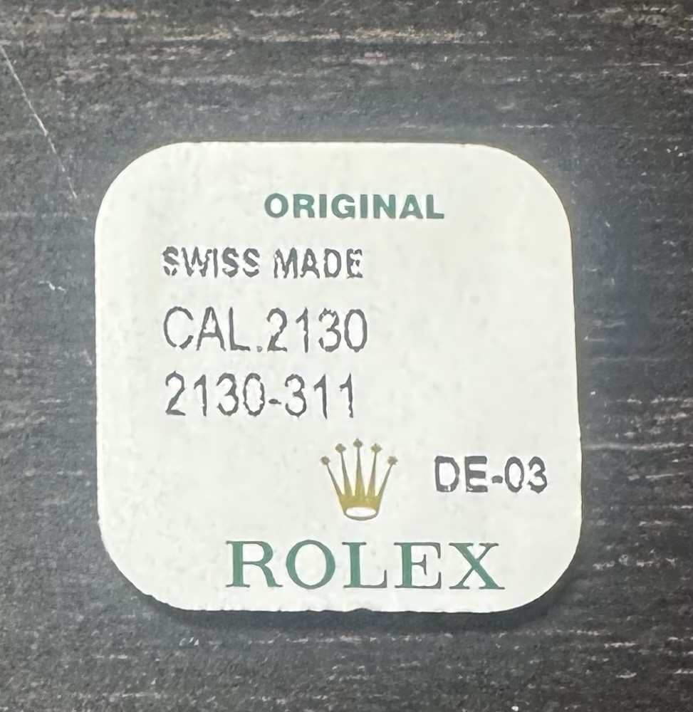 Rolex Cal. 2130 Part 311 Mainspring 2130-311