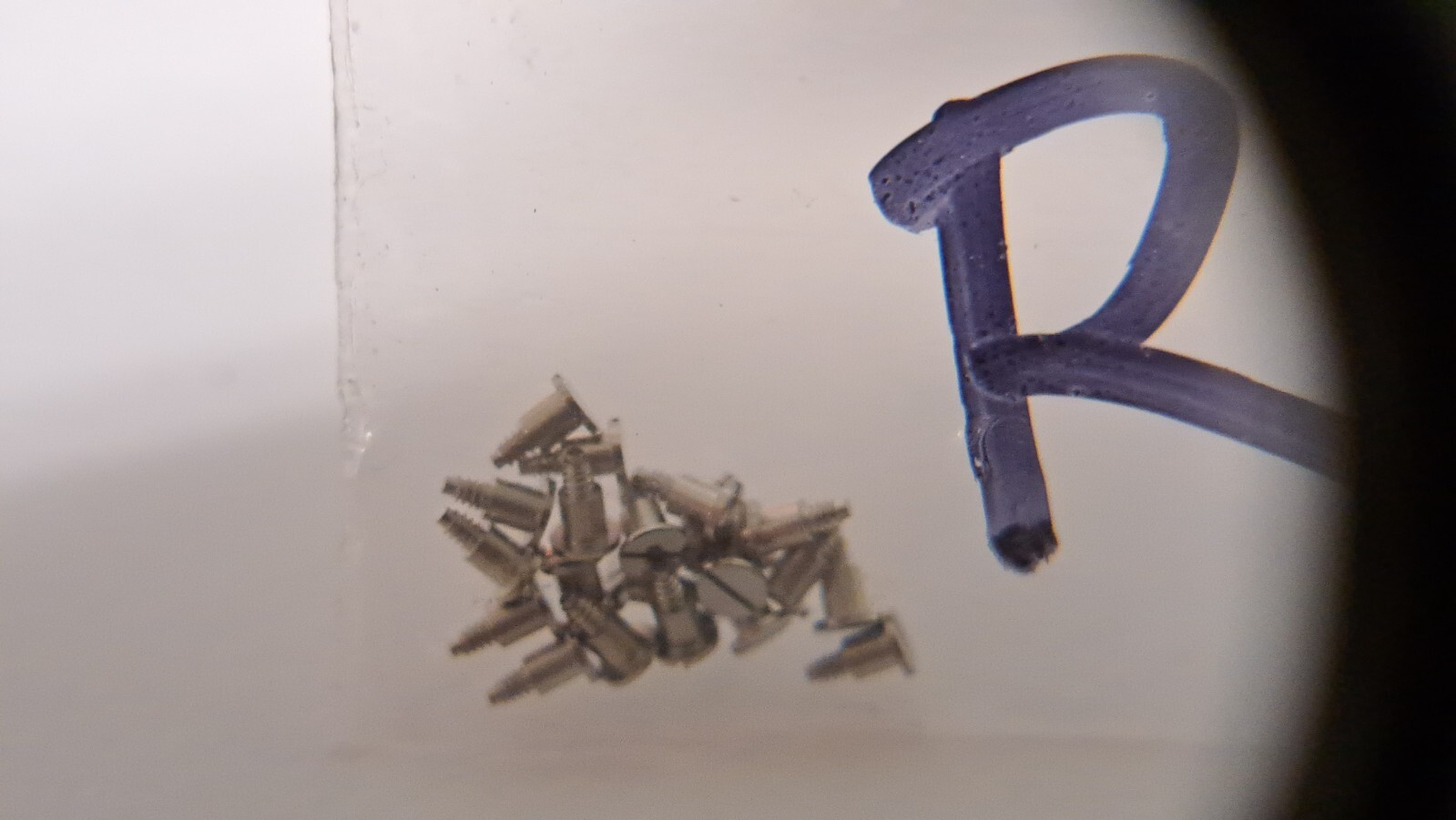 Zenith 3019 Screw steel for watch repair/parts, 1 per order