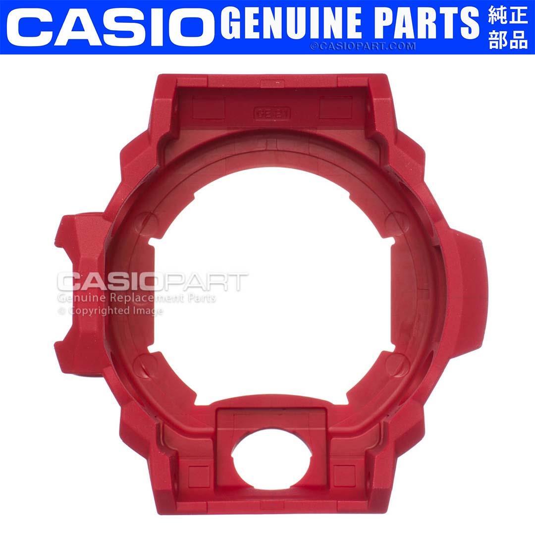 GENUINE CASIO Red Watch Bezel for G-SHOCK Rangeman GW-9400FSD Case Cover Shell