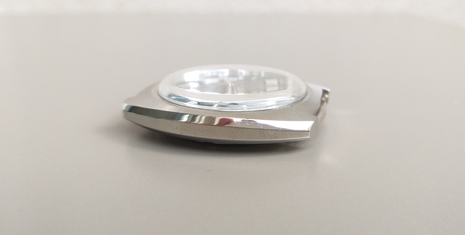 Fontainemelon FHF 974 Project Watch 35mm Swiss Case and Dial Vintage 1970’s NOS