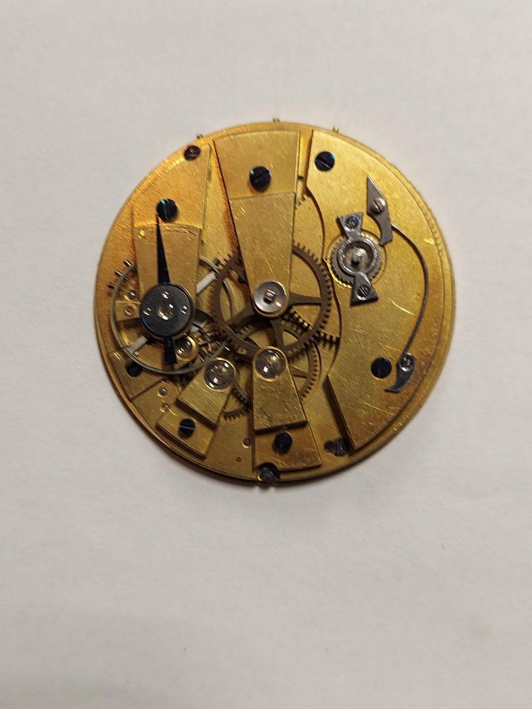 Breguet Pocket Watch Movement Mens Swiss
