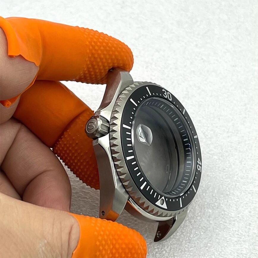 NH35 Titanium Case 43.5mm Titanium Strap for NH35/36 Movement