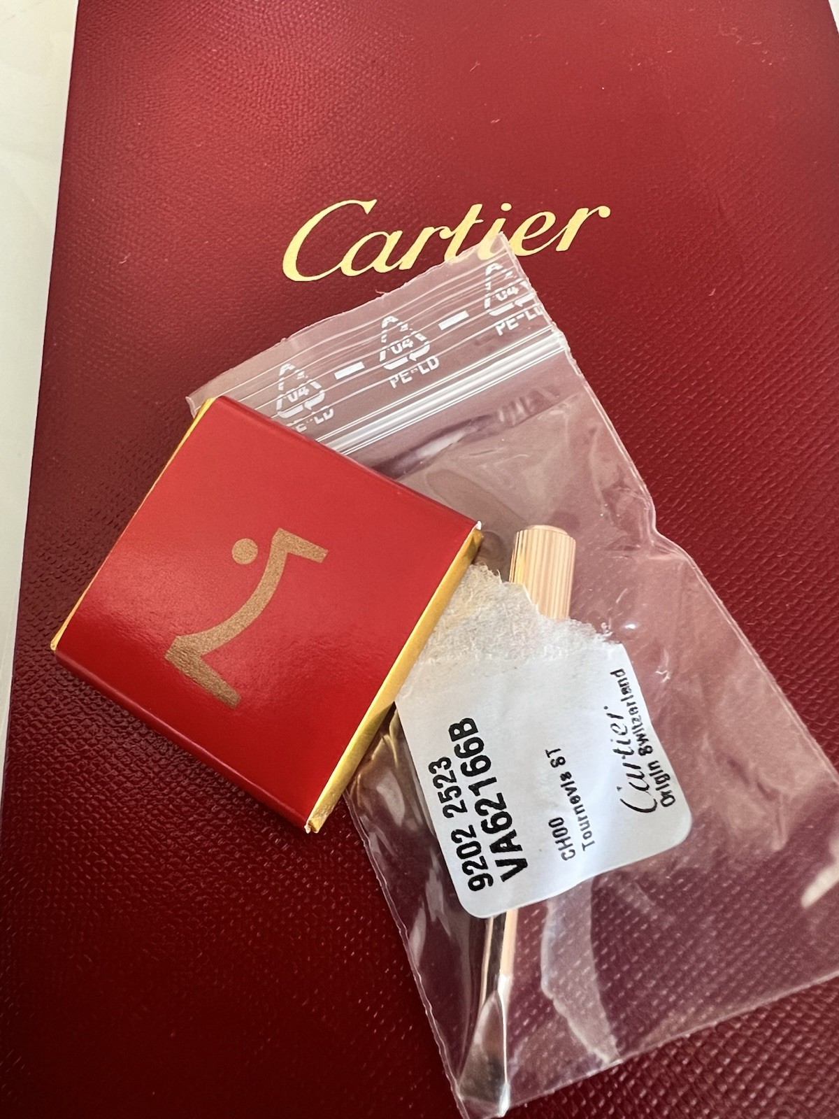 Cartier Jewelry Tool Screwdriver VA62166B-CH00 LOVE BRACELET ROSE GOLD TONE