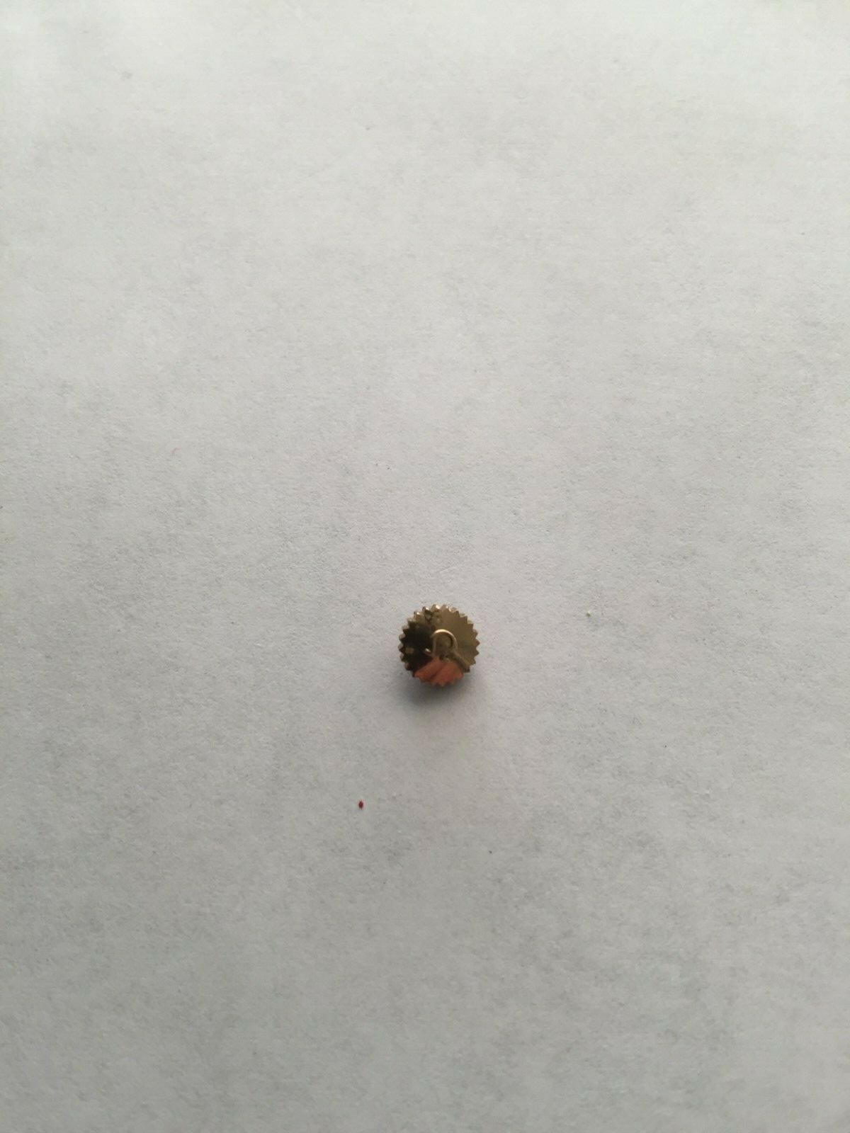 VINTAGE OMEGA GOLD PLATED CROWN DIAMETER 6.1mm 260 265 264 280 281 283 284 30t2