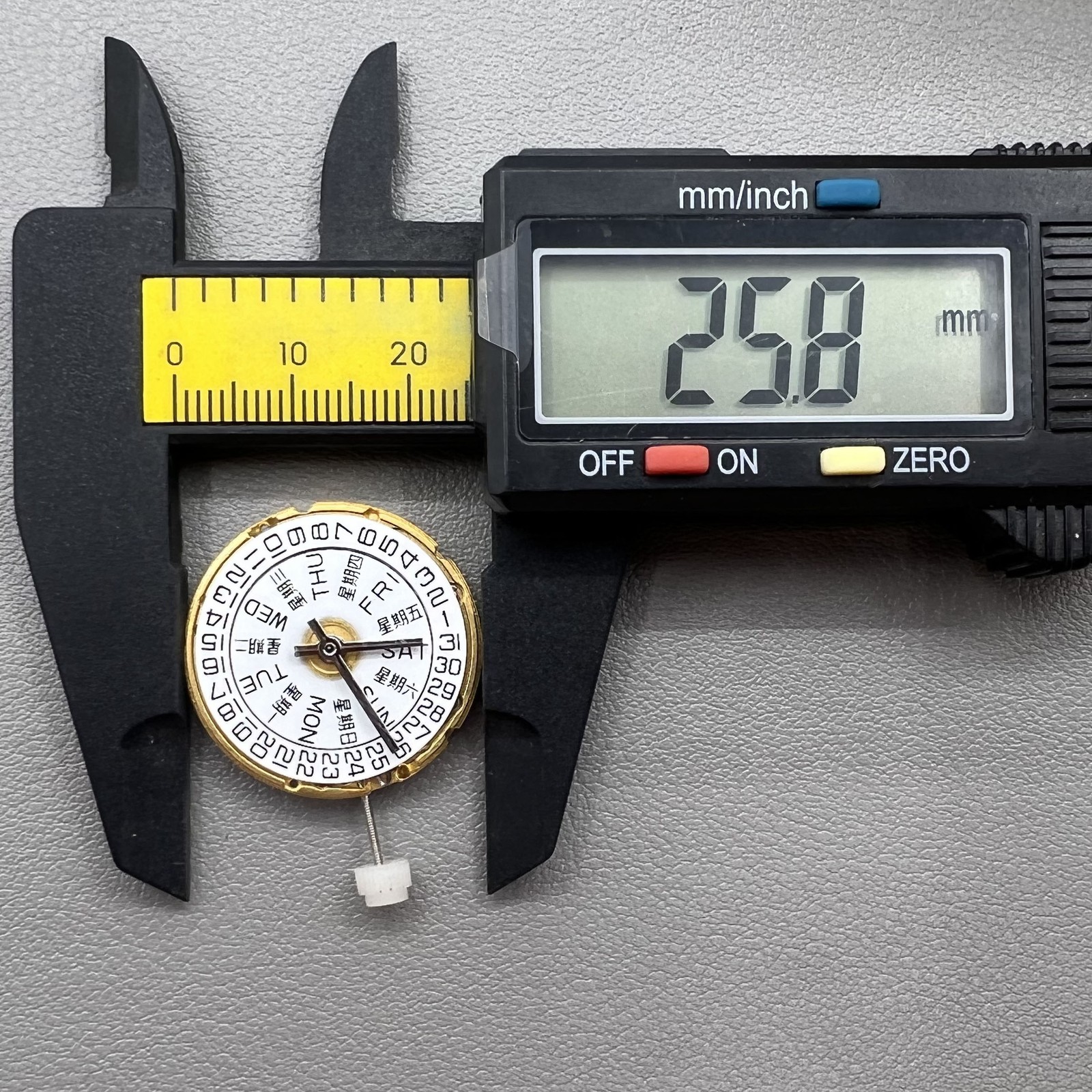 Tianjin Seagull 2836-2 V8 Machanical Movement Double Calendar Replace ETA2836-2