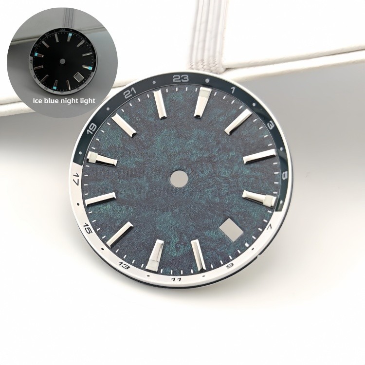 NH35 case 44mm Tai Chi circle GS case luminous circle for NH34/NH35 movement