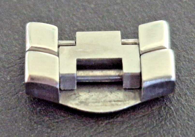 EBEL 12.8mm Double Link Sport Wave Classic Link Gold and Steel with pins extra