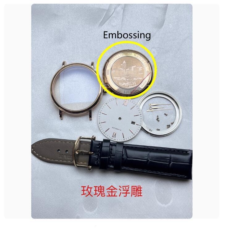 Watch Accessorys Case Assembly for 2824 2892 2130 9015 Movement