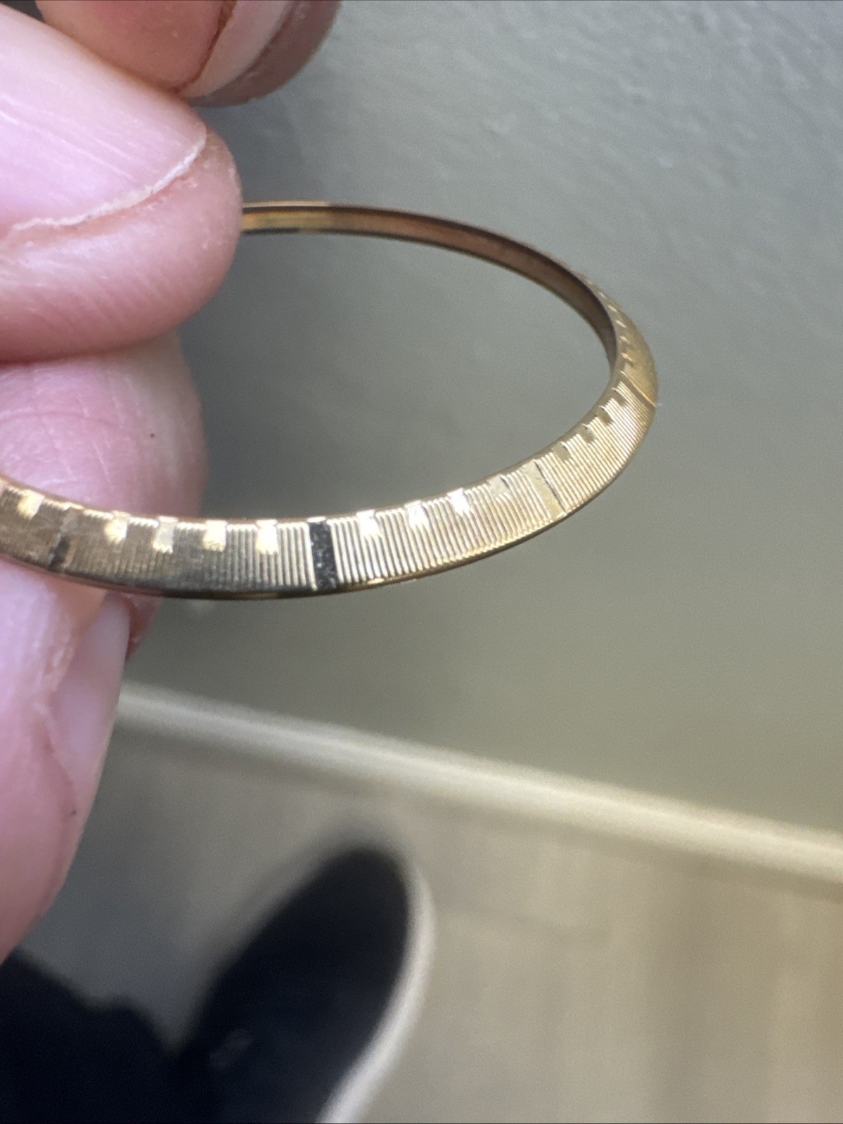 Rolex 1038 bezel
