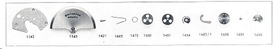 Bidynator Watch Parts