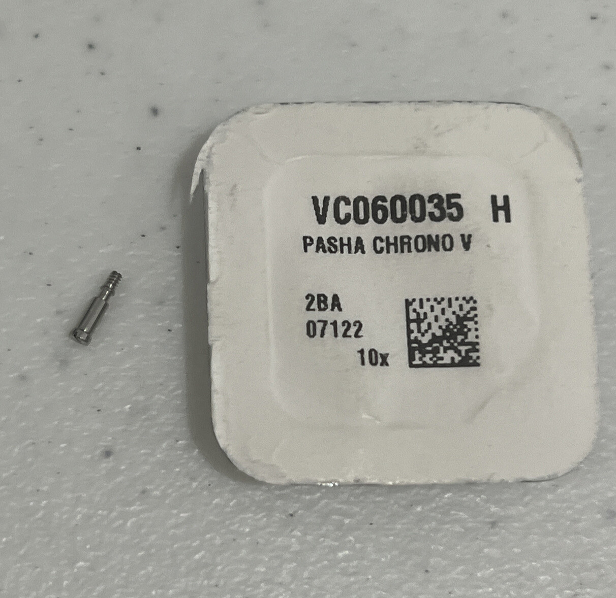 Cartier Screw For Pasha 1030 1040 1352 2324 2388 Authentic Original New VC060035