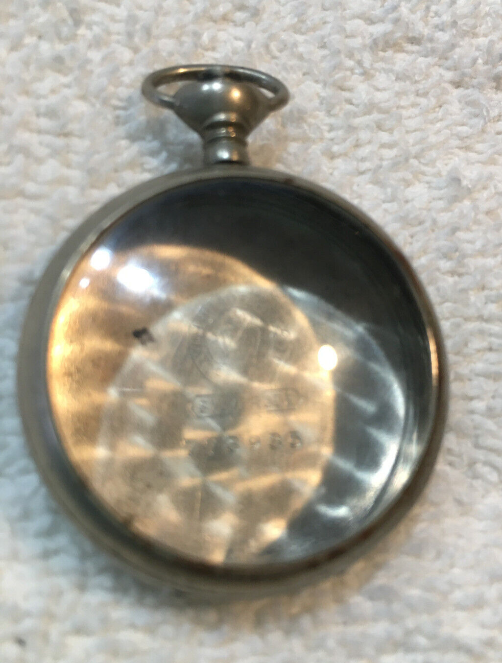 PHILADELPHIA WATCH CASE CO OPEN FACE SILVERODE CASE Only