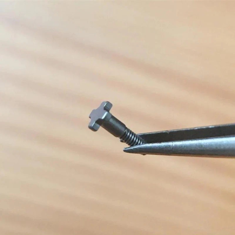 1pcs Titanium 4 Prongs Watch Screw Fits Richard Mille RM67 Watch Band / Case