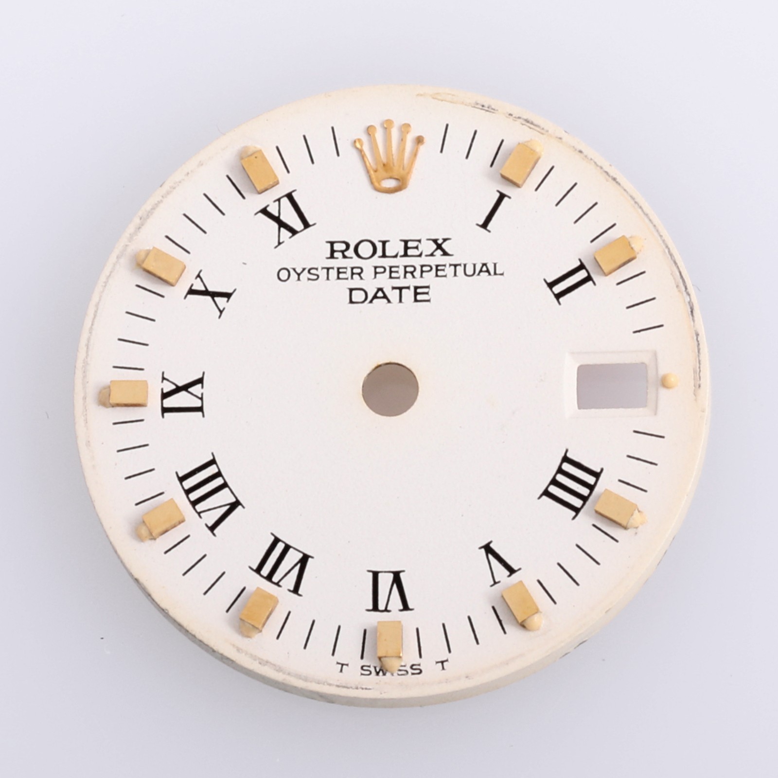 Rolex Lady Date 26mm White Roman Dial T Swiss T 6917 69173 69178 #L31