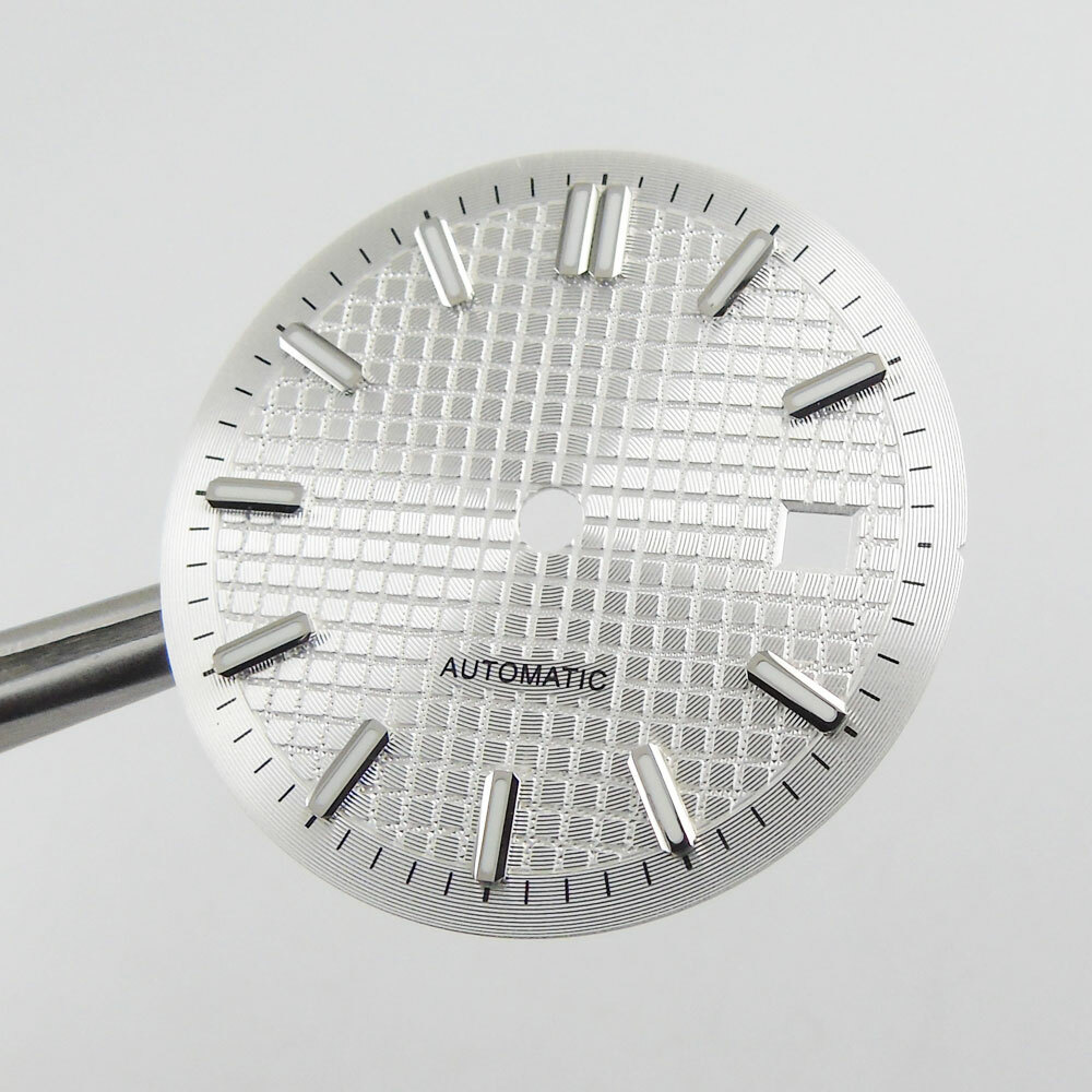 31mm Watch Face Sterile Dial Fit ETA2824 Miyota8215 821A DG2813 PT5000 Date