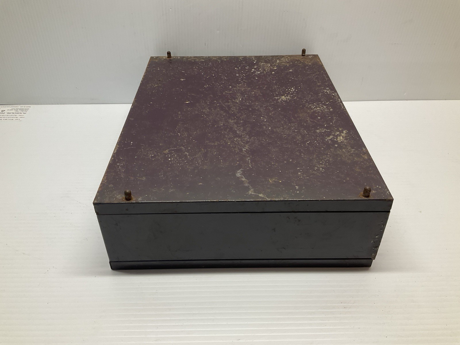 Newall Watchmaker Cabinet Double Drawer Swiss Material Watch Stems