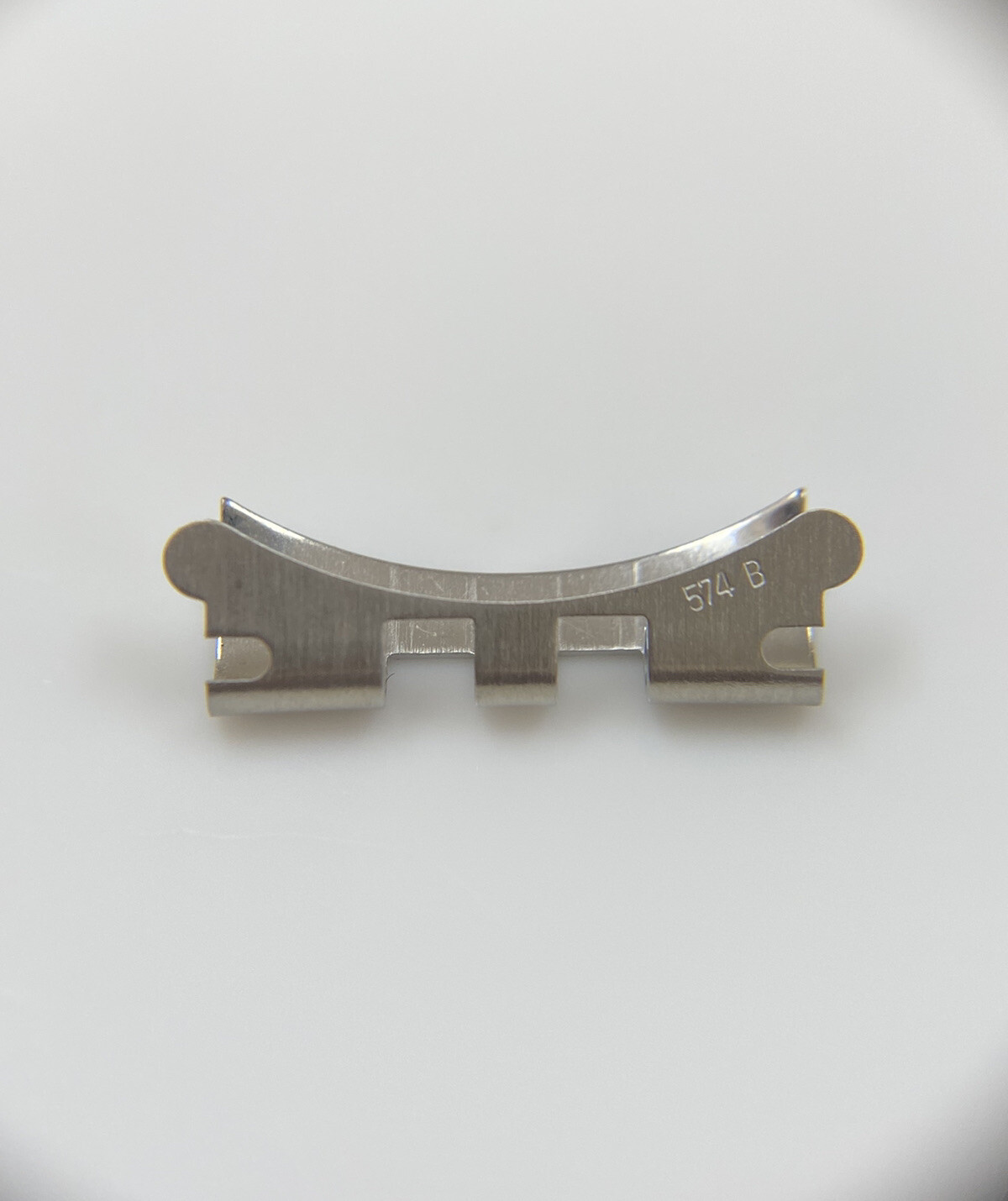 Genuibe Rolex 19mm End Link 574B for 62510H Oyster Jubilee Bracelet