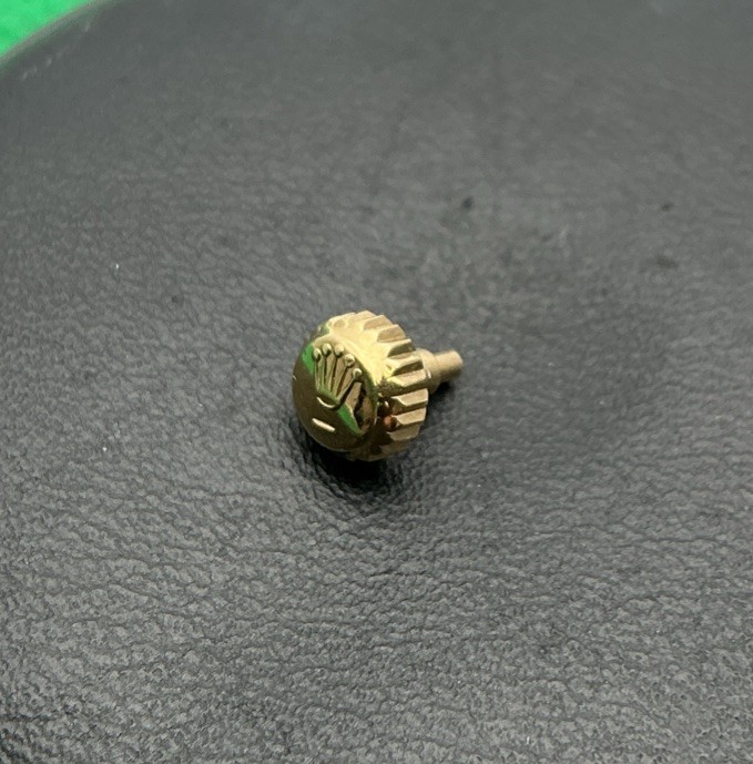 Genuine Rolex B24-530-8 18k Yellow Gold 5.3mm Winding Crown Refurbished (J33)