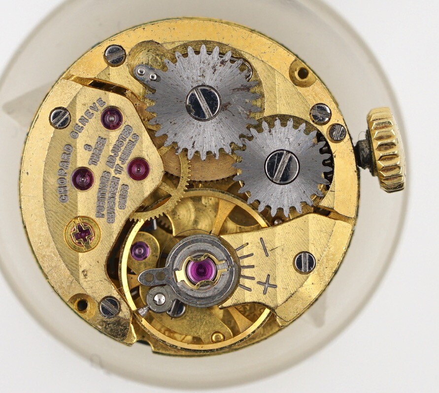 L U CHOPARD GENEVE 17J SWISS LADIES WRISTWATCH MOVEMENT AE122