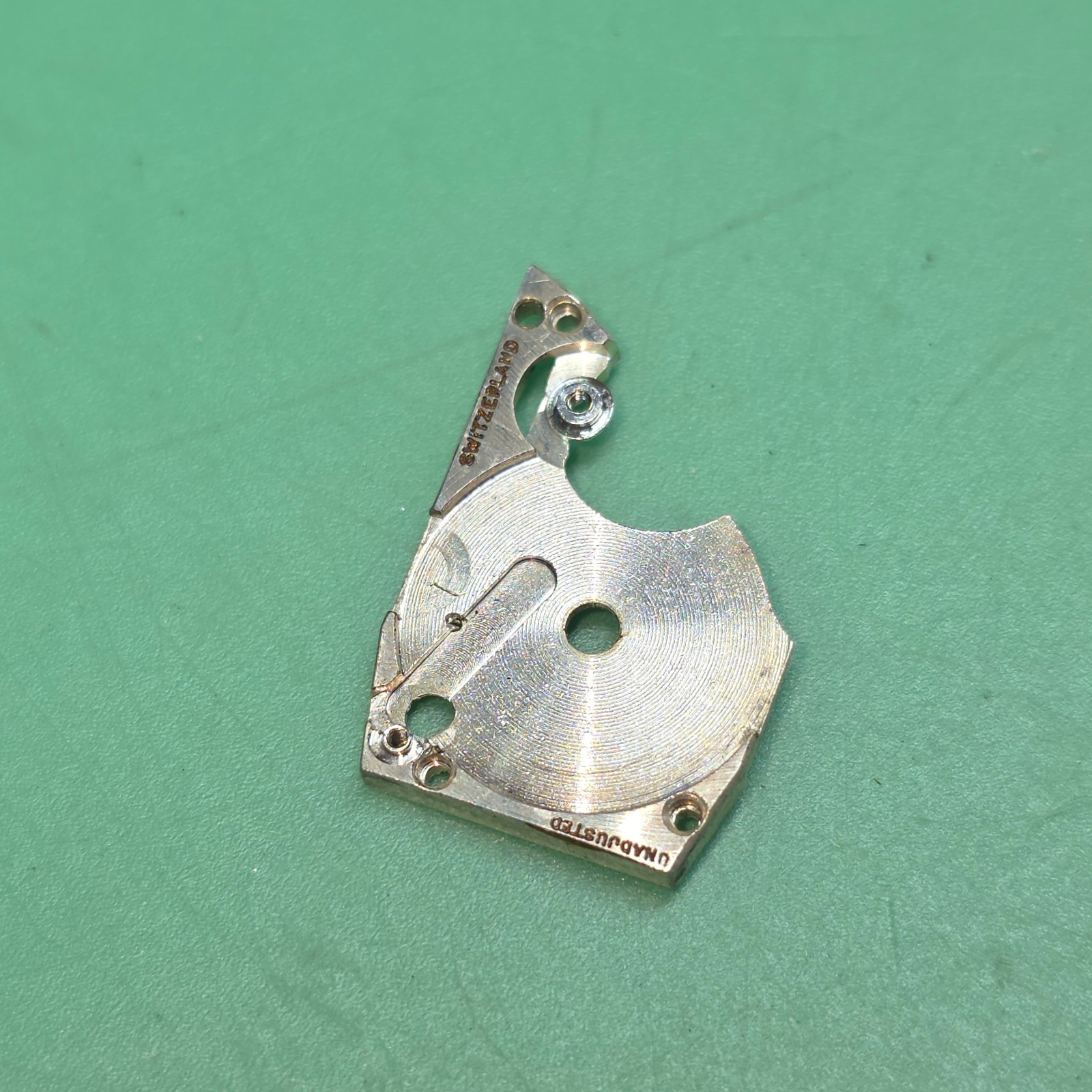 Barrel Bridge Font Cal. 52 Watch Part / W70