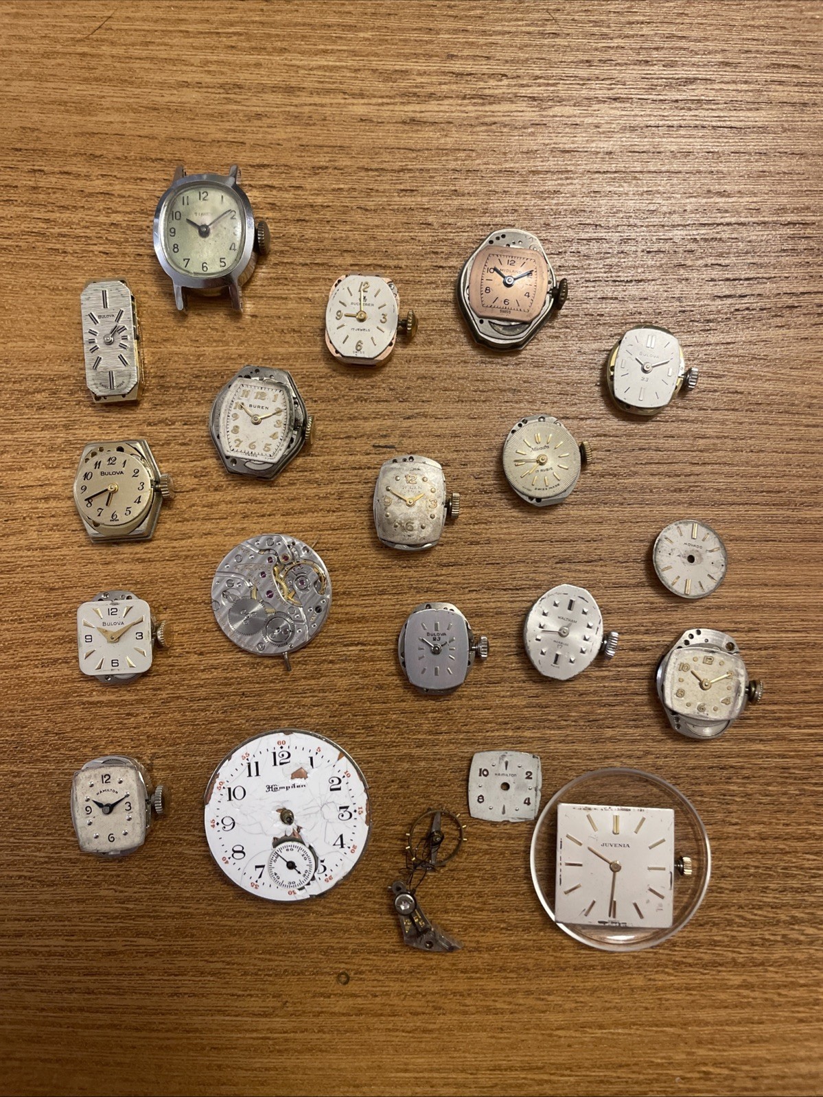 Ladies Watch Movement Lot