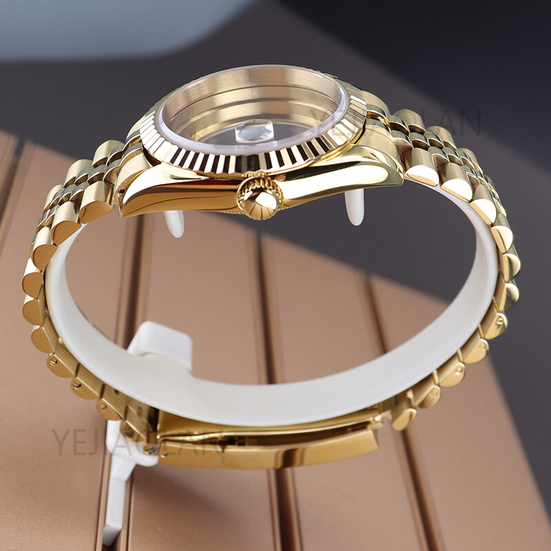 316 stainless steel 36mm/39mm Watch Case nh35 Jubilee Bracelet For nh36 Movement