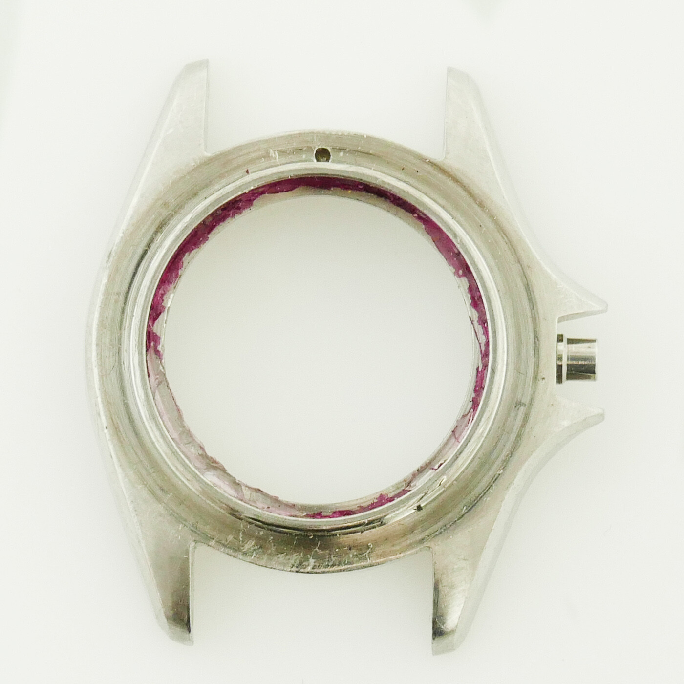 TAG HEUER 1000 DIVER LADIES STAINLESS STEEL CASE FRAME FOR PARTS OR REPAIRS